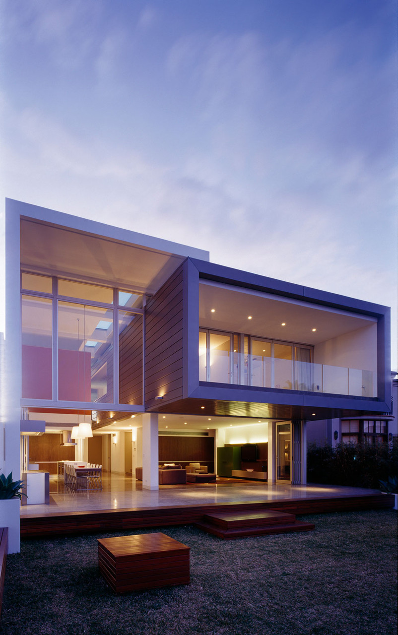 海外住宅 Minosa Design がデザインした豪華さと斬新さを兼ね備えたシドニーの豪邸 いんてりわーるど Interior World