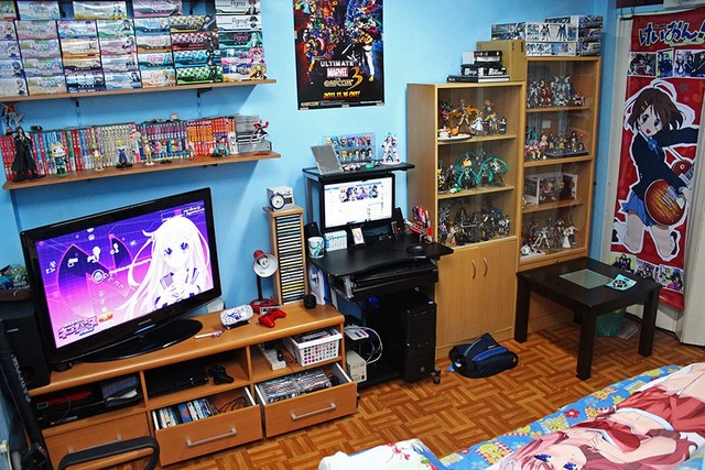 海外部屋 海外アニメ マンガ ゲームファンの部屋 Part 2 いんてりわーるど Interior World