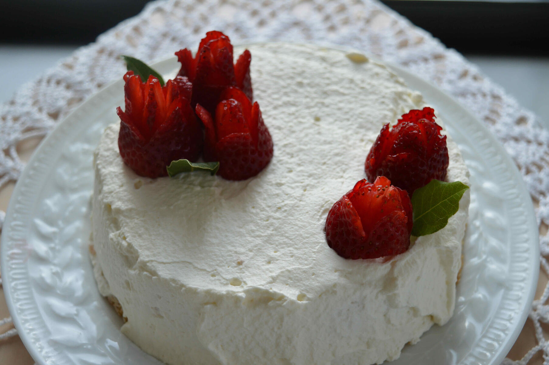 苺ジャムのショート ケーキ 花宴の台所便り 苺ジャムのショート ケーキ 花宴の台所便り