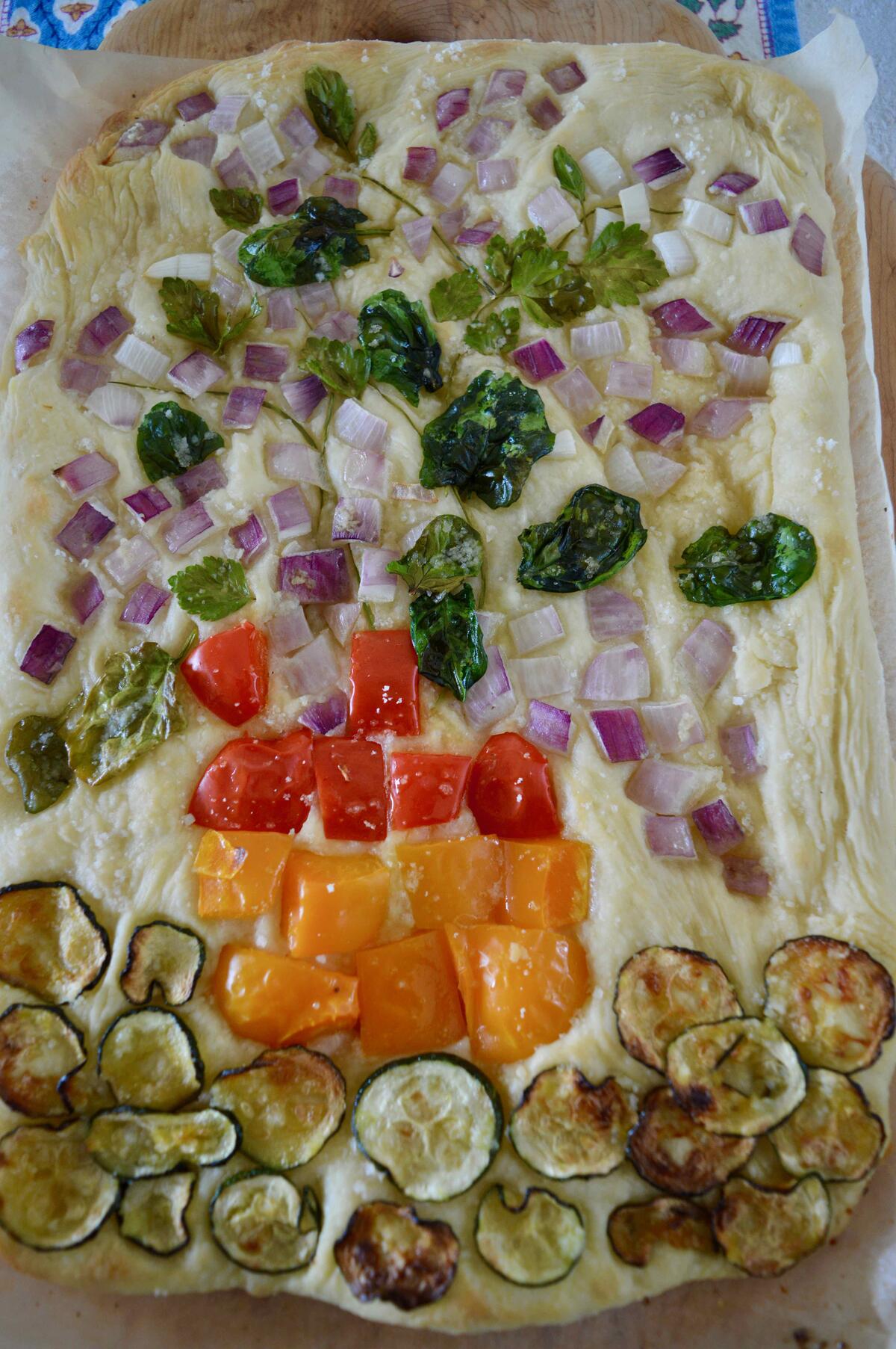 見栄えするフォカッチャ その2 花宴の台所便り