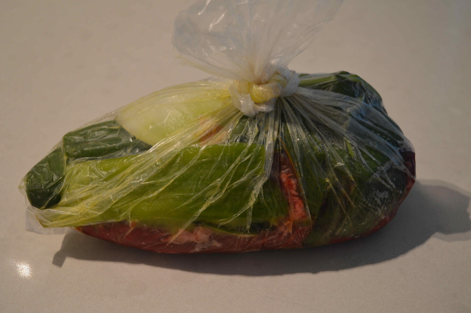 ハンガーステーキとチミチュリ ソース 花宴の台所便り