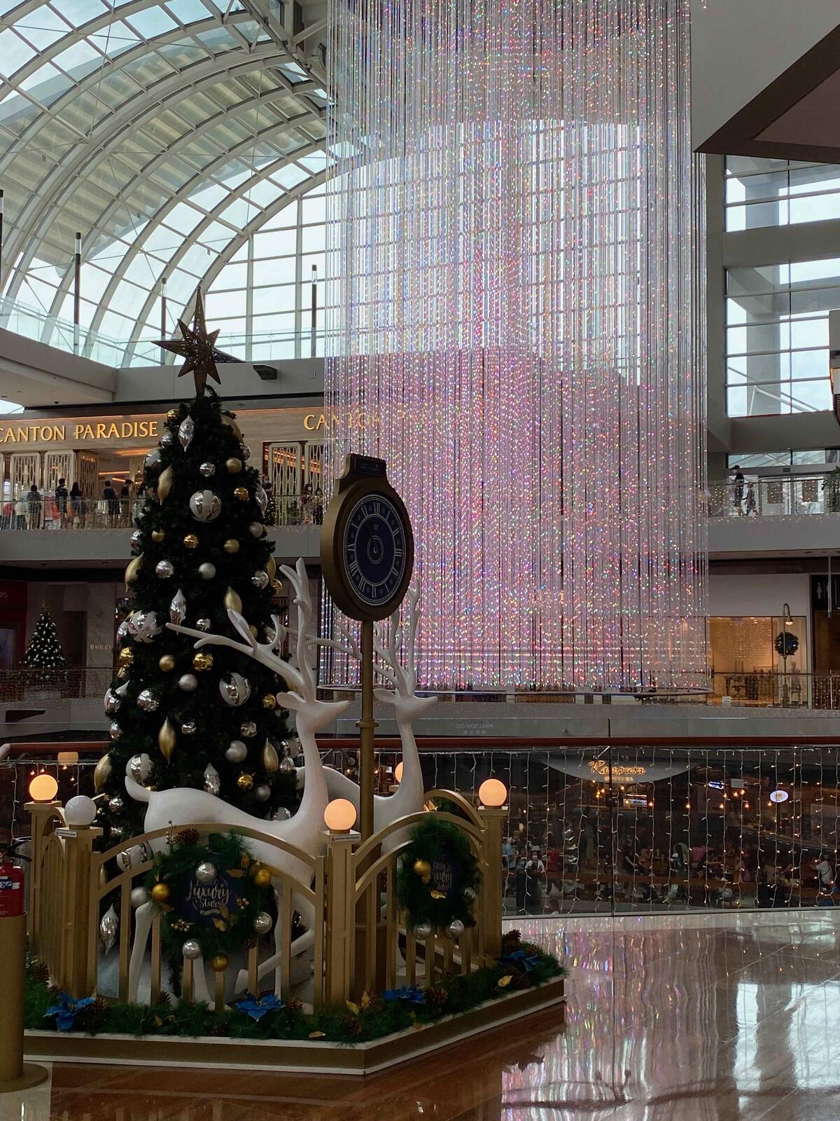 シンガポールのクリスマス風景と鯛のアジア風カルパッチョ 花宴の台所便り