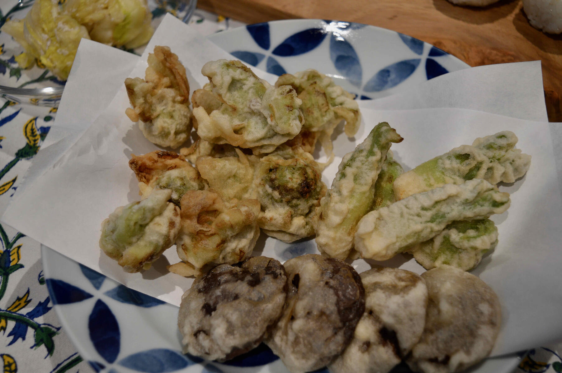 春の天ぷら タラの芽とふきのとう 花宴の台所便り