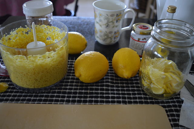 生姜とレモン シナモンのお茶 花宴の台所便り