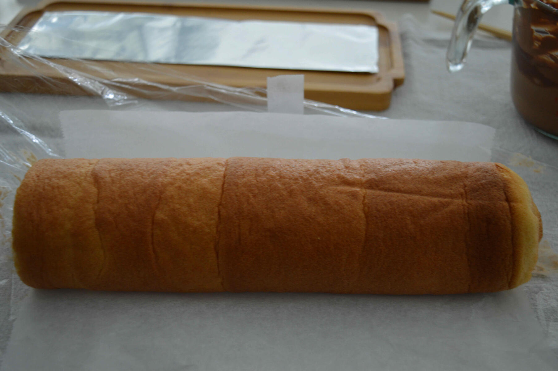 クリスマスの栗のログ ケーキ 花宴の台所便り クリスマスの栗のログ ケーキ 花宴の台所便り