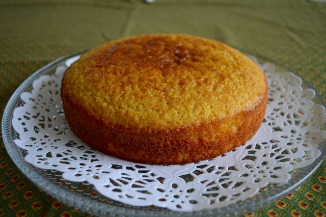 オリーブオイルとアーモンドのケーキ 花宴の台所便り