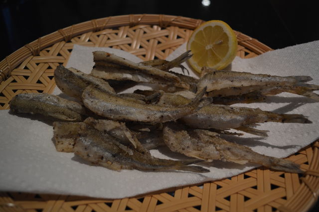 キュウリ魚の唐揚げ 花宴の台所便り キュウリ魚の唐揚げ 花宴の台所便り