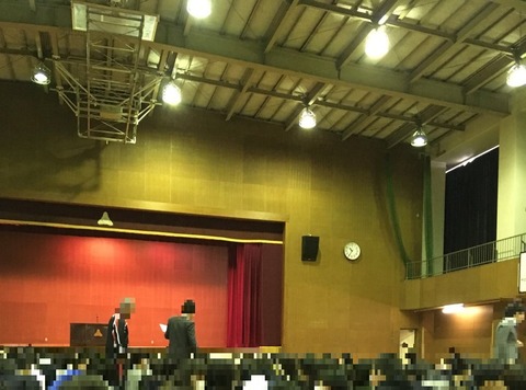 北園　頭髪検査　20190408