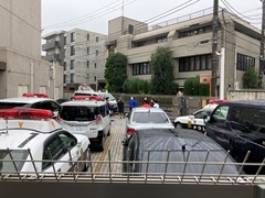 警視庁荏原警察署パトカー