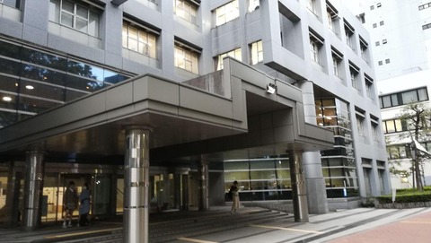 新宿山吹高校　外観