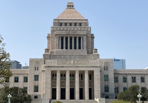 国会議事堂外観_220325_玉井殿内撮影