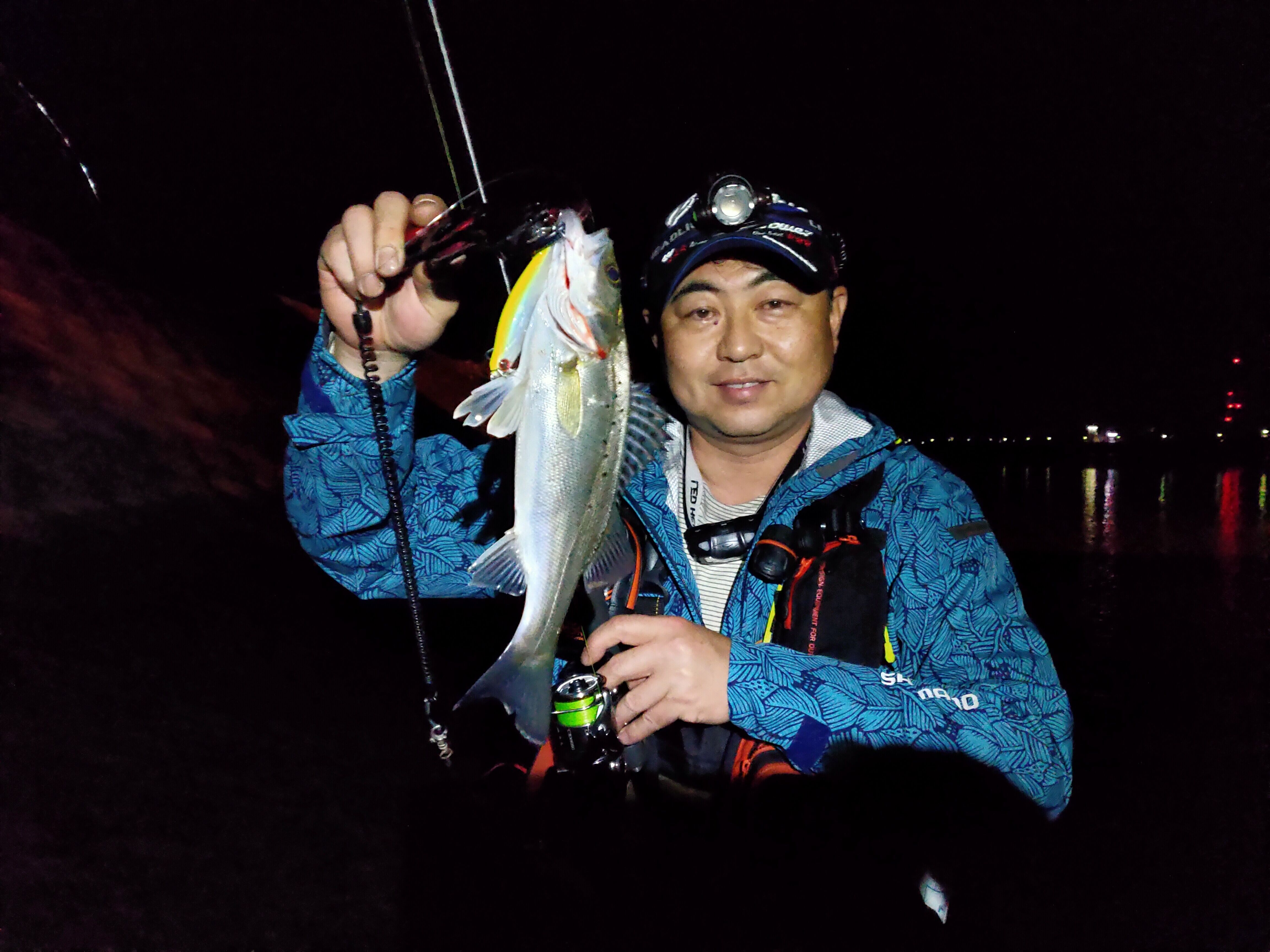 宮崎 夜釣り 大淀川のシーバス釣果 時任 孝 Intessa50のblog