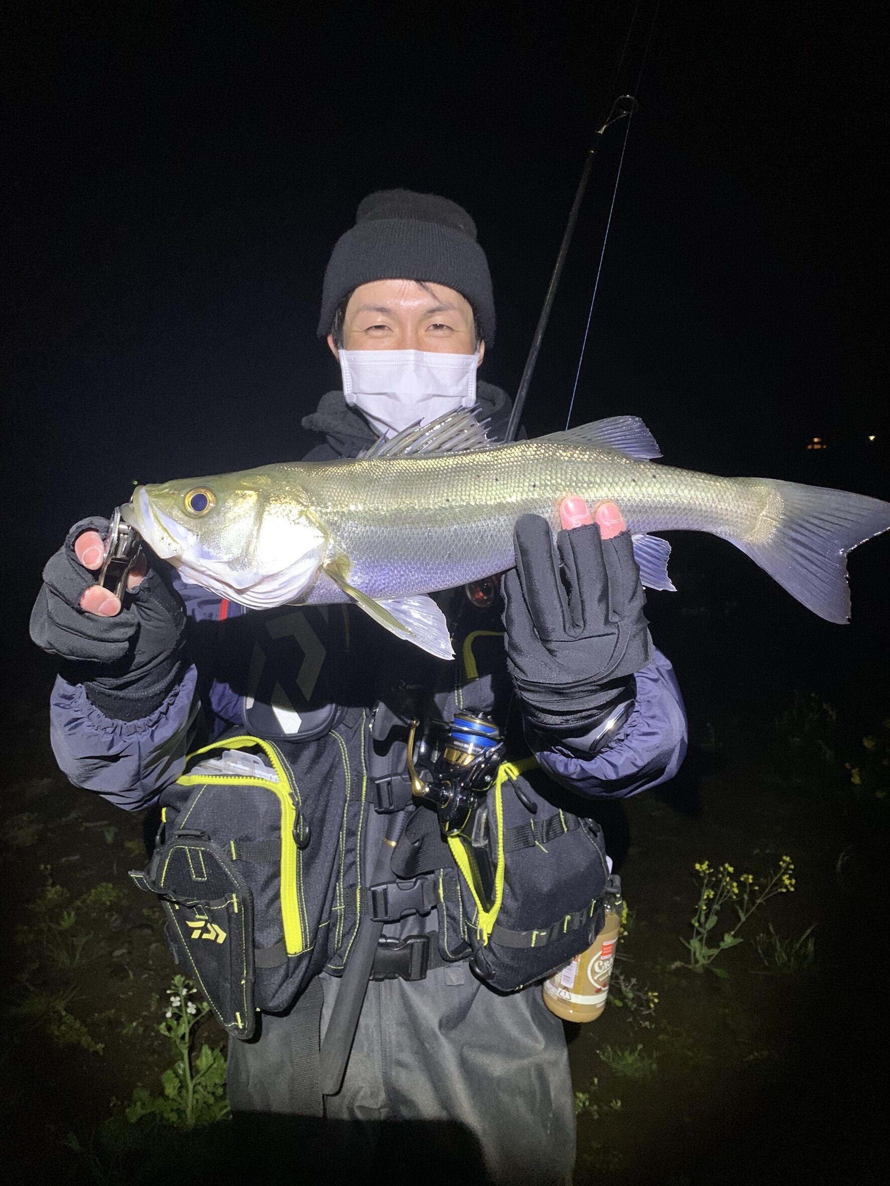宮崎大淀川夜釣り シーバス釣果 野崎宏太 Intessa50のblog