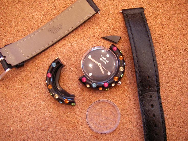 腕時計 アンティム ティムの日記