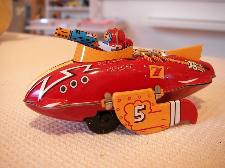 ブリキのおもちゃ アンティム ティムの日記