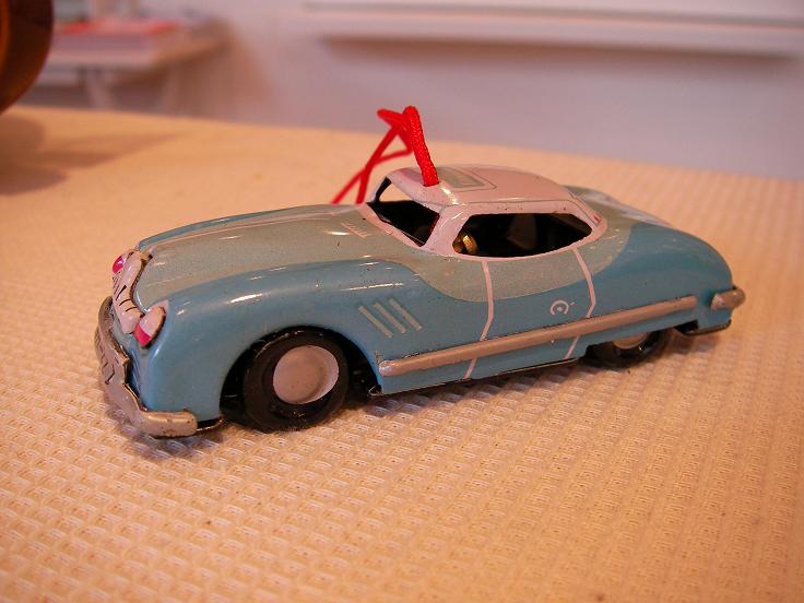 ブリキのおもちゃ アンティム ティムの日記