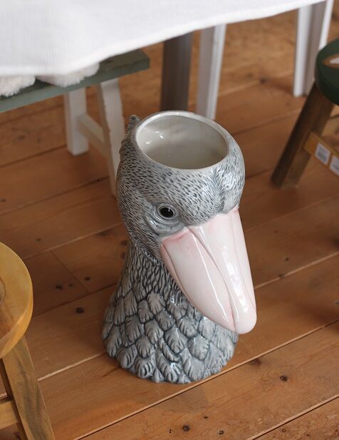 ハシビロコウの傘立て入荷！ : アンティム ティムの日記