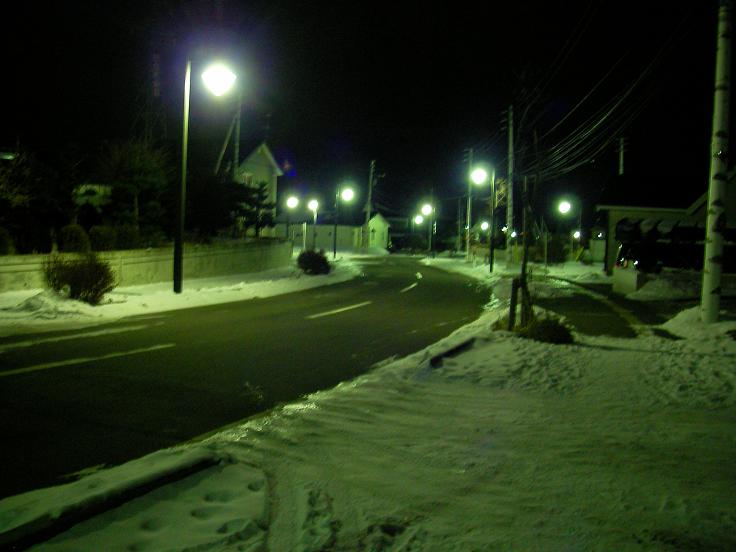 真夜中の散歩 アンティム ティムの日記