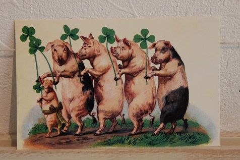 二足歩行の豚　２点 二足歩行のぶた - LINE スタンプ | LINE STORE