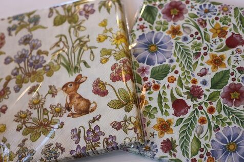 かわいい紙ナプキン アンティム ティムの日記