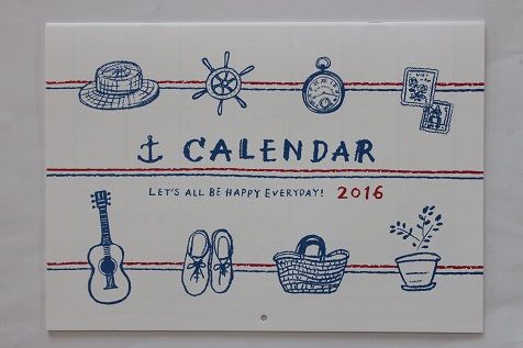 ２０１６年版カレンダーのご紹介です アンティム ティムの日記