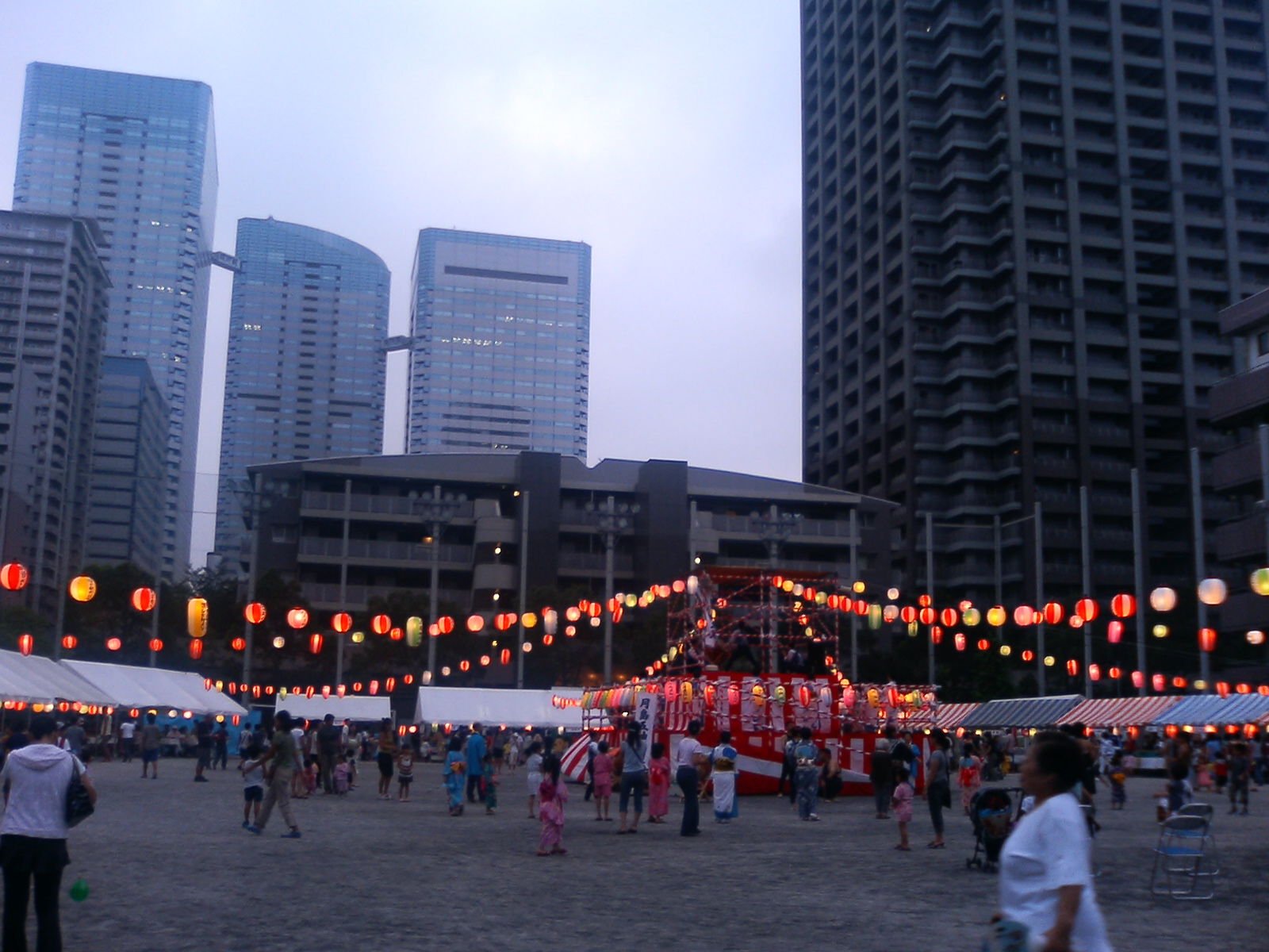 盆踊り 勝どき