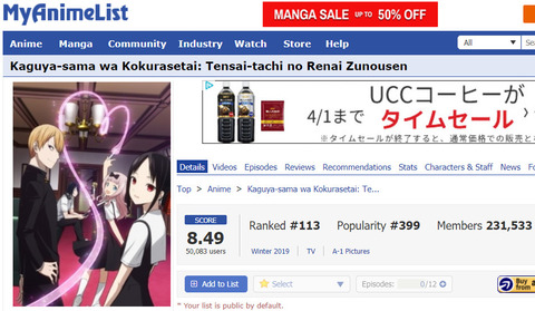 豚の日常 19年04月