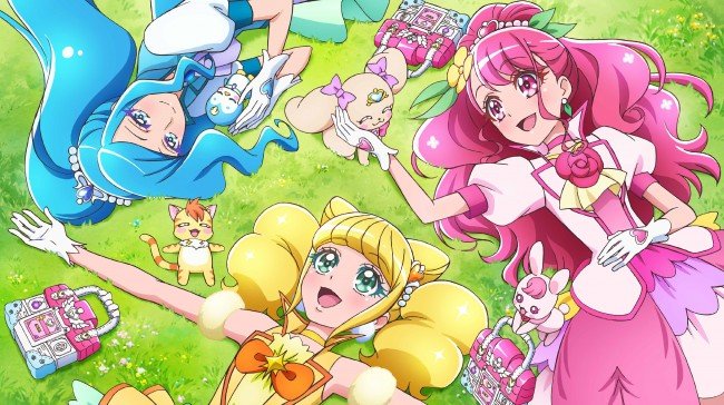声優とキャラを並べる時代 豚の日常