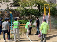 2457地域の訓練