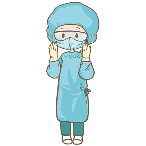 防護服看護士