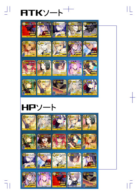 Fgoアーケード 初心者 初級者レベルのグレイルウォー キャラ選別と戦い方 Lv３０の相手も怖くないなりきよ ばんからのぶくろ