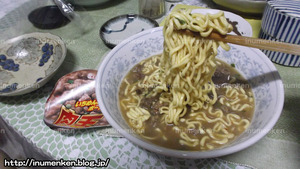 n_t_70カップ麺「肉王」完成(エースコック)