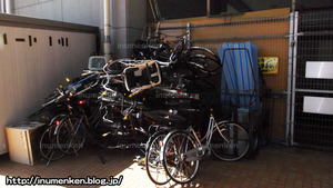 n_s_347(総合スポーツセンター_自転車の不法投棄(足立区・東保木間)