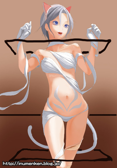 cg_r_54(絵の練習「フェリシア」(ねこぷちさん)