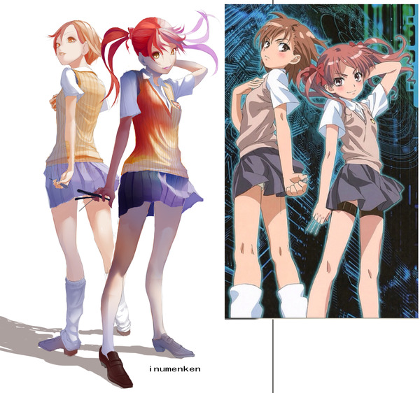 cg_r_55(とある科学の超電磁砲のイラスト