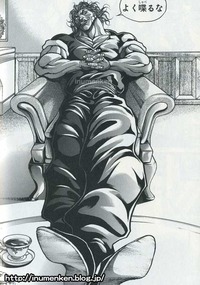 m_133(漫画「範馬刃牙」22巻の勇次郎