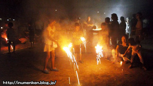 n_p_34(花火大会_線香(足立区・保木間)