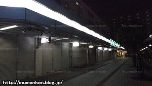 n_s_179(深夜の足立区・竹ノ塚の商店街