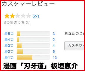 m_117(漫画「刃牙道」1巻Amazonレビュー
