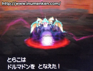 g_30(DSドラクエ9_戦闘で魔法使うシーン