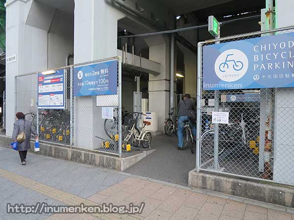 n_st_169(秋葉原の自転車置き場