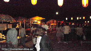 n_p_48盆踊り_夜店(足立区・南花畑4丁目)第5団地