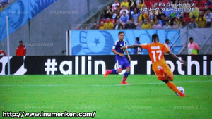 tv_20(サッカーW杯「日本VSコートジボワール」クロスボール