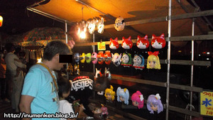 n_p_50盆踊り_お面屋(足立区・南花畑4丁目)第5団地