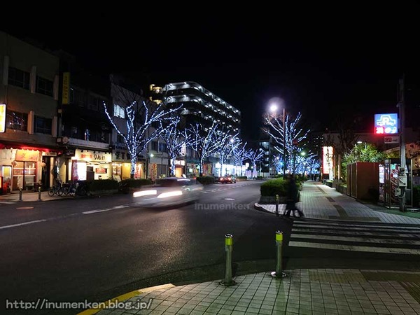 n_s_767(足立区・竹ノ塚駅までの道