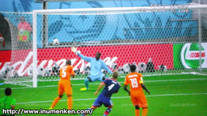 tv_14(サッカーW杯「日本VSコートジボワール」本田ゴールシーン
