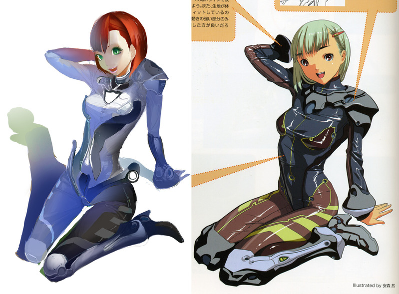cg_r_35(絵の技法書「服のシワの描き方マスターブック」(SF