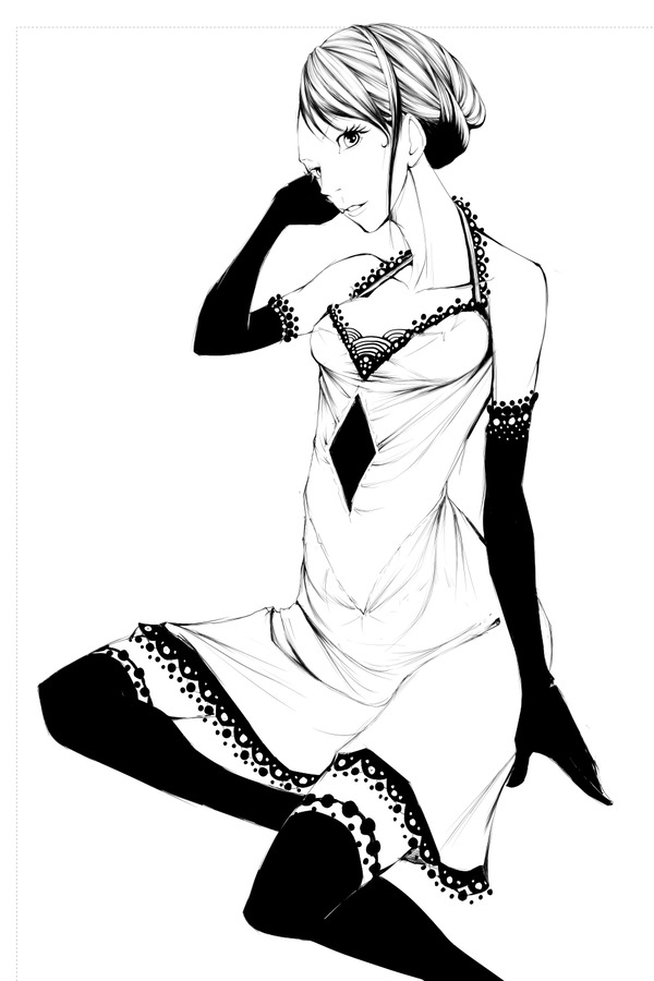 mcg_16.6添削_白黒の線画_人体女性