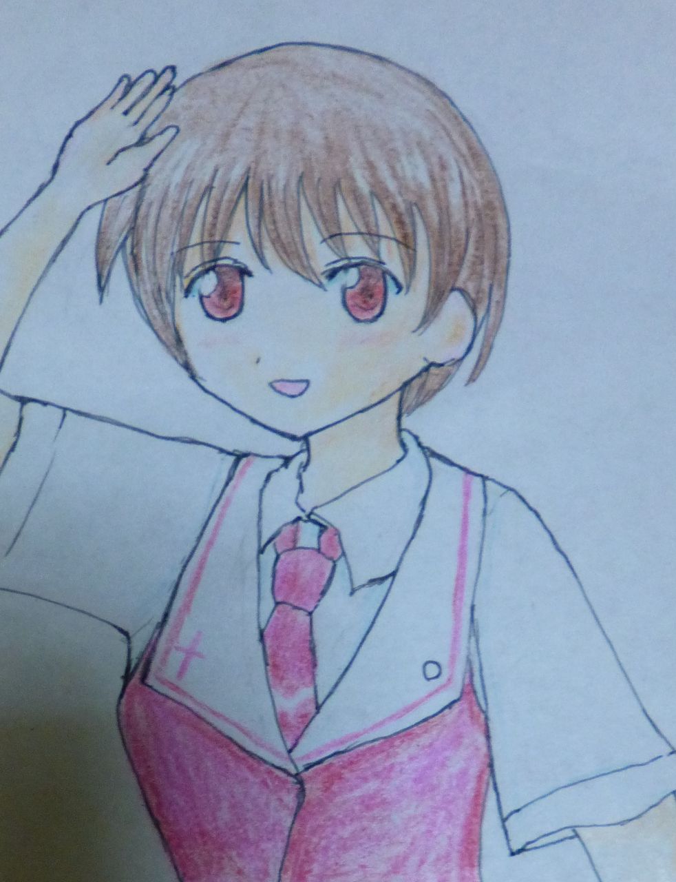 咲ちゃんづくめのイラスト 京の萌え燃え日和 咲ちゃんづくめのイラスト 京の萌え燃え日和