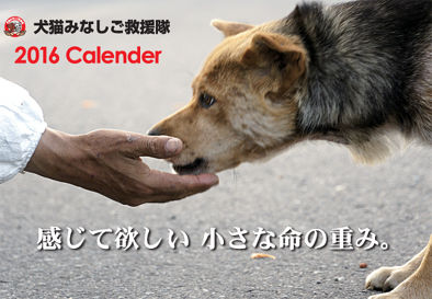 2016カレンダー表紙